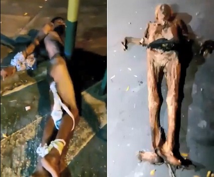 32-Year-Old Man with Mental Problems Digs Up His Grandmother's Body