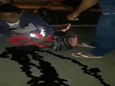 Motorcyclist loses his life in accident 