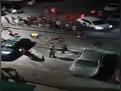 2 men killed with several gunshots 