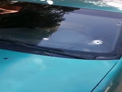 Man executed inside his car 