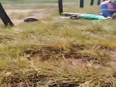 Motorcyclist loses his life in accident  