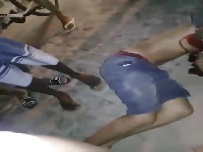 thief punished Brazil