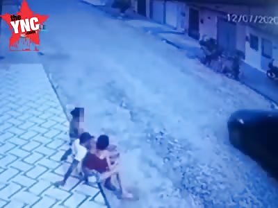 CCTV. EXECUTION  (Censored)  