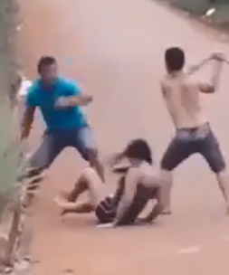 Attacker of The Girl Gets BRUTAL KO`d