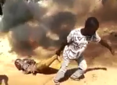 BRUTAL: Dude Cooked Extremely Well Done & Extra Crispy 