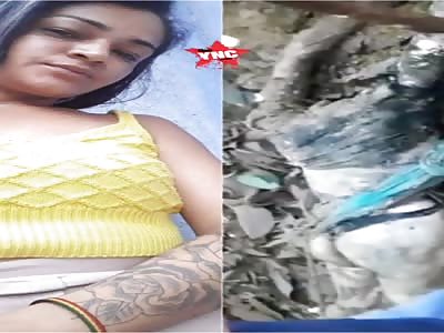 Female Gang Member Decomposing & Beheaded