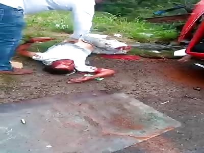 ACCIDENT  ..with fatal victim