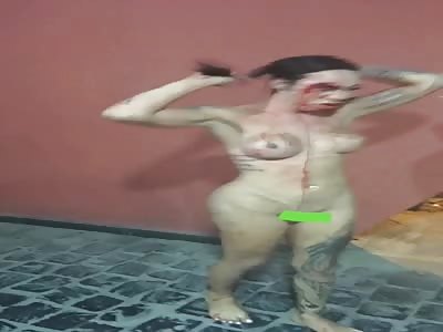 Transsexual Hooker Brutally Beaten in Brazil