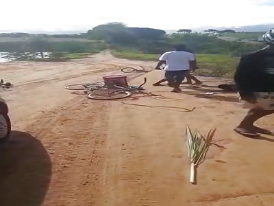 thief punished  Brazil Justice & Karma