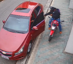 Robber Kills Driver For NO Reason