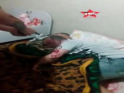 Shocking Man Is Executed During His Nap Time 