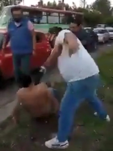 Delivering BRUTAL Karma to a Pathetic Bus Thief (New Video)