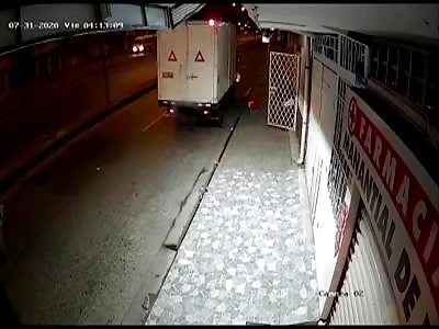 CCTV. EXECUTION   (Man killed by hitmen)  