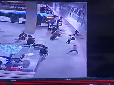 Young Is Stabbed in a Fight