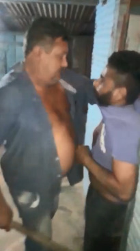 Cornered in Slums After Theft