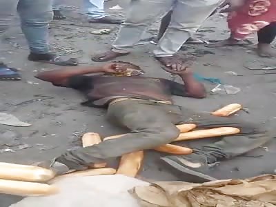 Punished for stealing 