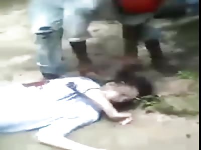 (Rpost)  Shocking.. Executed and beheaded 