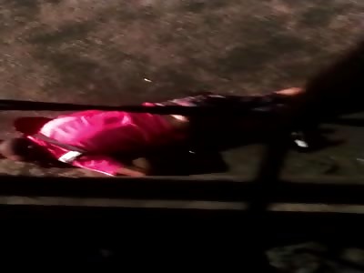 Murdered, Man with head shot Brazil