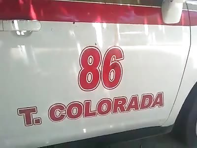 Man executed inside his car