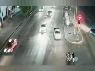 SO IT WAS AN ACCIDENT THAT KILLED MAN WITH TRICYCLE