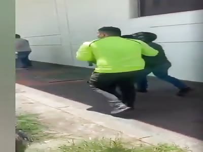 MEDELLÃN.  A criminal received PALOTHERAPIA citizen when he was caught