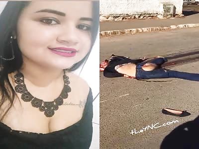 Pretty Girl Crushed in Accident