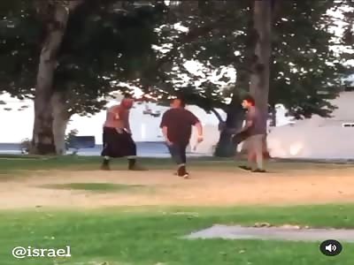 Santa ana California killed alleged pedophile