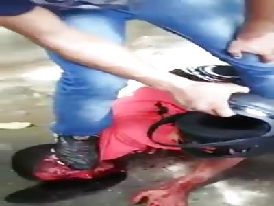 Mob Sentence Thief To a Head Stomping Therapy