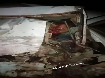 ACCIDENT  ..with fatal victim