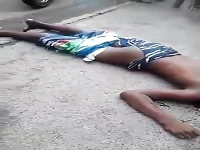 shocking they burst the head of a stone