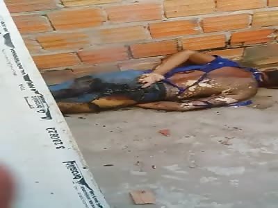 Human Barbecue, murdered then set alight.