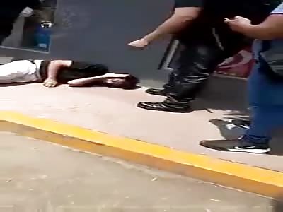 Happy ending ... thief is punished 