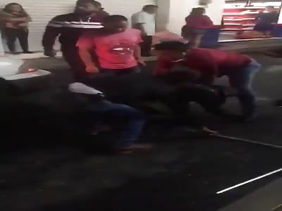 Happy ending .. thief punished after robbing a pharmacy