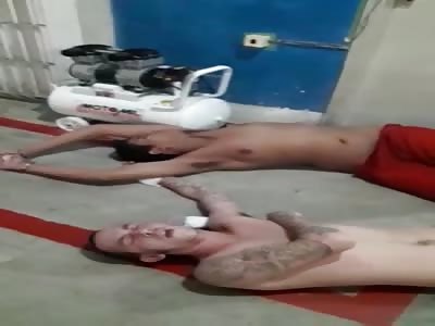 Brazilian prisoners suffer from the disease. Coronavirus