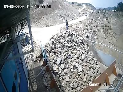 Work Accident... Crushing Last Day on the Job.