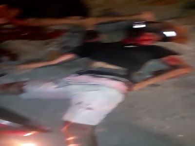 RIO DE JANEIRO two robbers murdered 