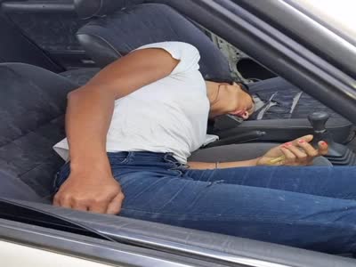 Woman is murdered inside her car 