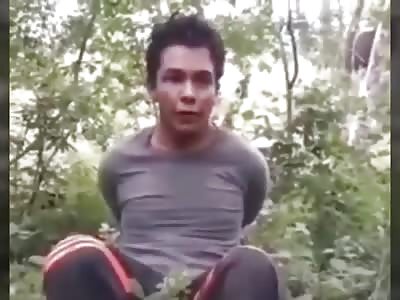  They interrogate Before Torturing and Dismembering Him 