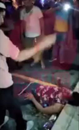 Thief Punished Mexican Style.