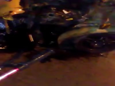 ACCIDENT  ..with fatal victim