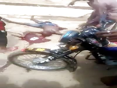 Happy ending, thief punished.