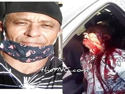 Man executed inside his car