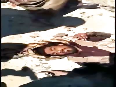 several soldiers fallen in battle 