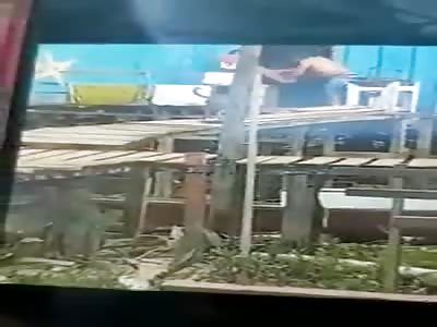 Woman BRUTALLY Beaten by her Partner 