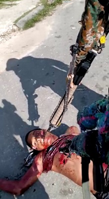 Killed by Rival , Favela Brazil.