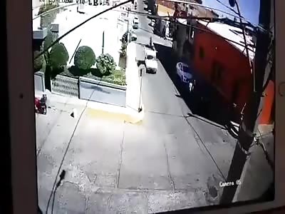 They catch a fatal motorcycle accident