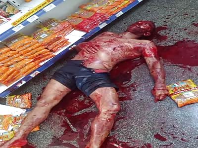 FULL GORE. Savagely murdered 