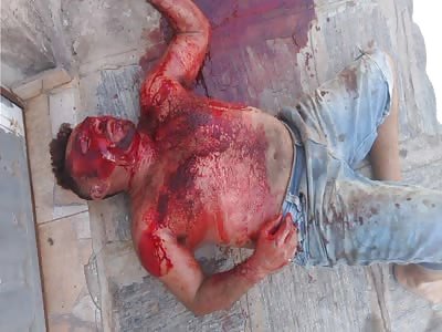 Thief Enjoys His Day In Favelas