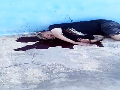 Two bodies with multiple shots 