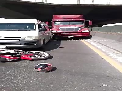 ACCIDENT  ..with fatal victim